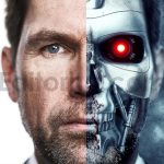 Cyborg Photoshop Action