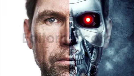 Cyborg Photoshop Action