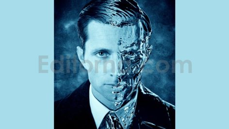 Cyborg Photoshop Action