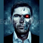 Cyborg Photoshop Action