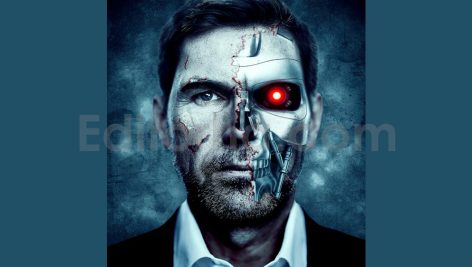 Cyborg Photoshop Action