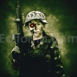 Cyborg Photoshop Action