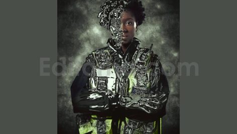 Cyborg Photoshop Action