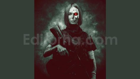 Cyborg Photoshop Action