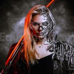 Cyborg Photoshop Action