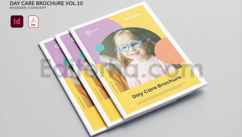 Day Care Brochure Vol.10