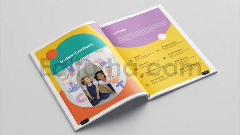 Day Care Brochure Vol.10