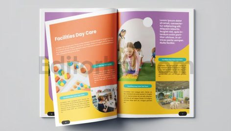 Day Care Brochure Vol.10