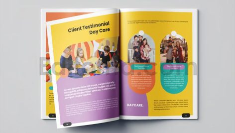 Day Care Brochure Vol.10