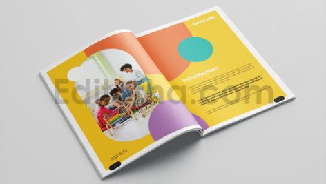 Day Care Brochure Vol.10