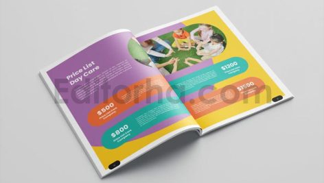 Day Care Brochure Vol.10