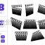 Film Clapper Board - Movie Theater Producer Tool