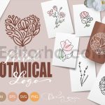 Floral Botanical Logo
