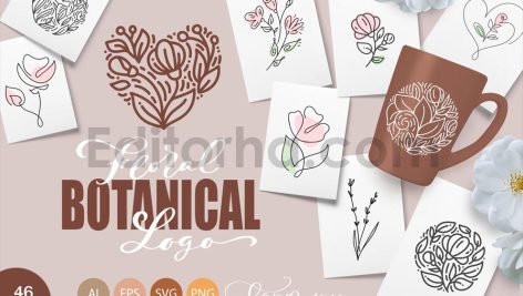 Floral Botanical Logo