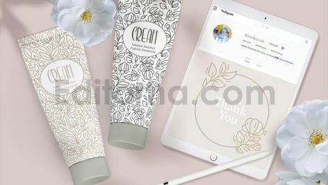 دانلود کالکشن لوگوی فلورال و بوتانیکال حرفه ای Floral Botanical Logo