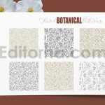 دانلود کالکشن لوگوی فلورال و بوتانیکال حرفه ای Floral Botanical Logo