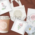 دانلود کالکشن لوگوی فلورال و بوتانیکال حرفه ای Floral Botanical Logo