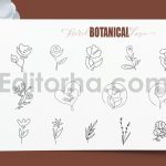 Floral Botanical Logo