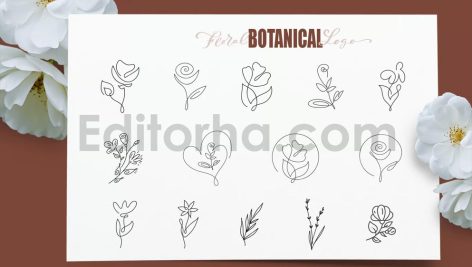 Floral Botanical Logo