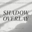 Floral Cat Shadows Overlay