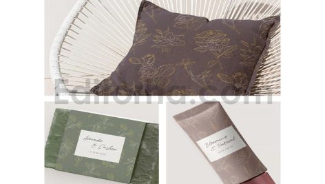 Floral Line Art & Botanical Clipart