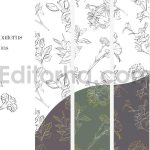 Floral Line Art & Botanical Clipart