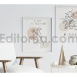 Floral Line Art & Botanical Clipart