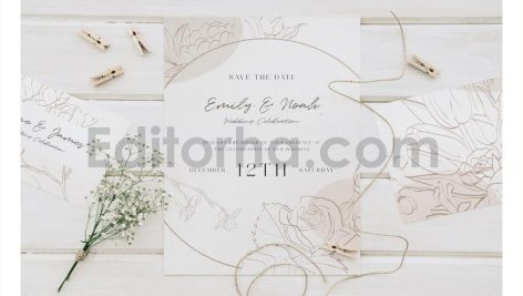 Floral Line Art & Botanical Clipart