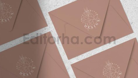 Floral Vector Line Art