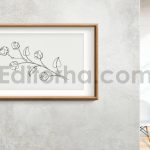 Floral Vector Line Art