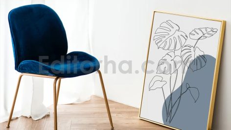 Floral Vector Line Art