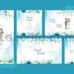 Forever Wedding Invitation