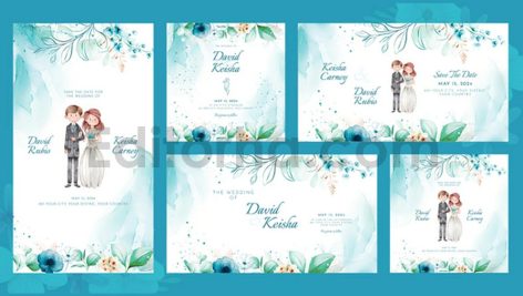 Forever Wedding Invitation