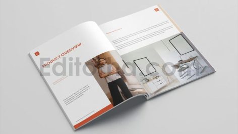 دانلود فایل لایه باز کاتالوگ مبلمان و دکوراسیون Furniture Catalog