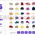 Female Hat Types - Accessories Clothing Fashion