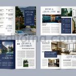 دانلود فایل لایه باز بروشور تبلیغاتی هتل Hotel Brochure