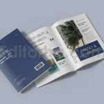 دانلود فایل لایه باز بروشور تبلیغاتی هتل Hotel Brochure