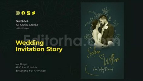 Wedding Invitation Instagram Reel