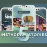 Instagram Reels Corporate Event MOGRT Premiere Pro