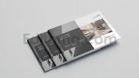 دانلود فایل لایه باز کاتالوگ دکوراسیون داخلی Interior Catalog