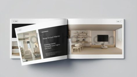 دانلود فایل لایه باز کاتالوگ دکوراسیون داخلی Interior Catalog