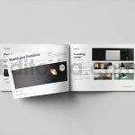 Interior Catalogue Brochure Template Landscape