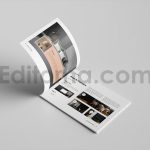 دانلود فایل لایه باز کاتالوگ افقی دکوراسیون داخلی، برای معرفی پروژه‌های معماری