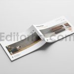 Interior Catalogue Brochure Template Landscape