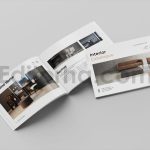 Interior Catalogue Brochure Template Landscape
