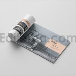 Interior Catalogue Brochure Template Landscape