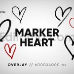 25 Marker Heart Overlay HQ