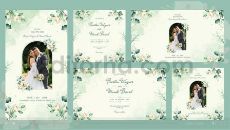 Martine Wedding Invitation