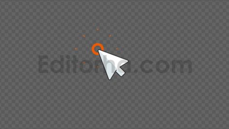 Mouse Click Animation Alpha