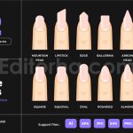 Nail Polish Shape Types - Beauty Manicure Pedicure